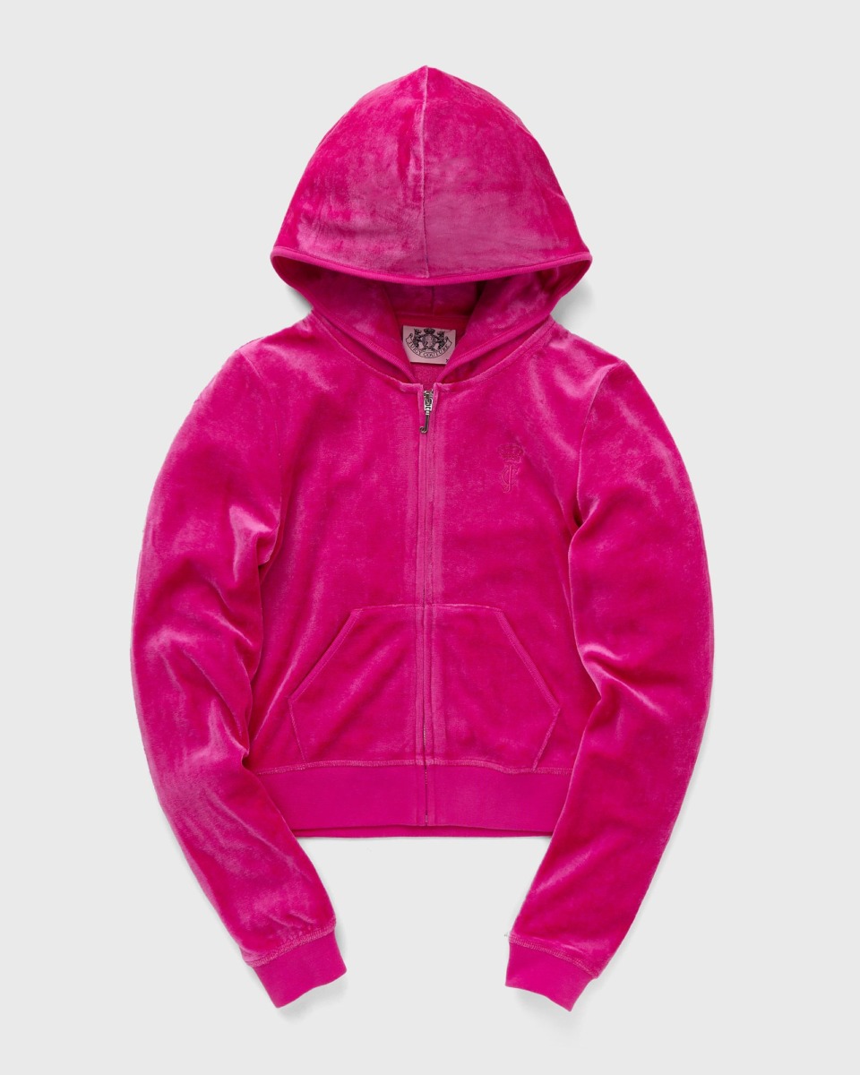 Bstn Woman Hoodie Pink by Juicy Couture GOOFASH