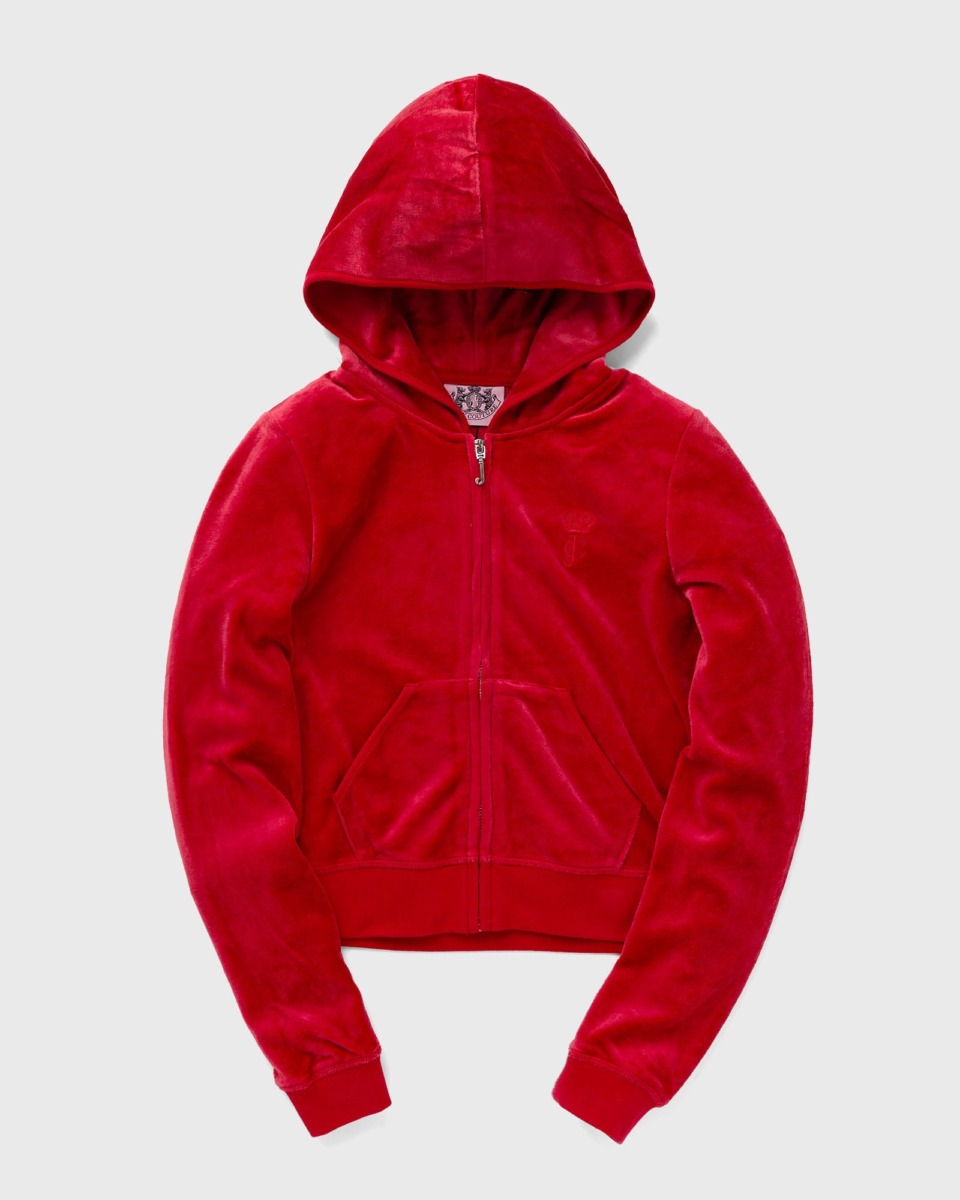 Bstn Woman Hoodie Red from Juicy Couture GOOFASH