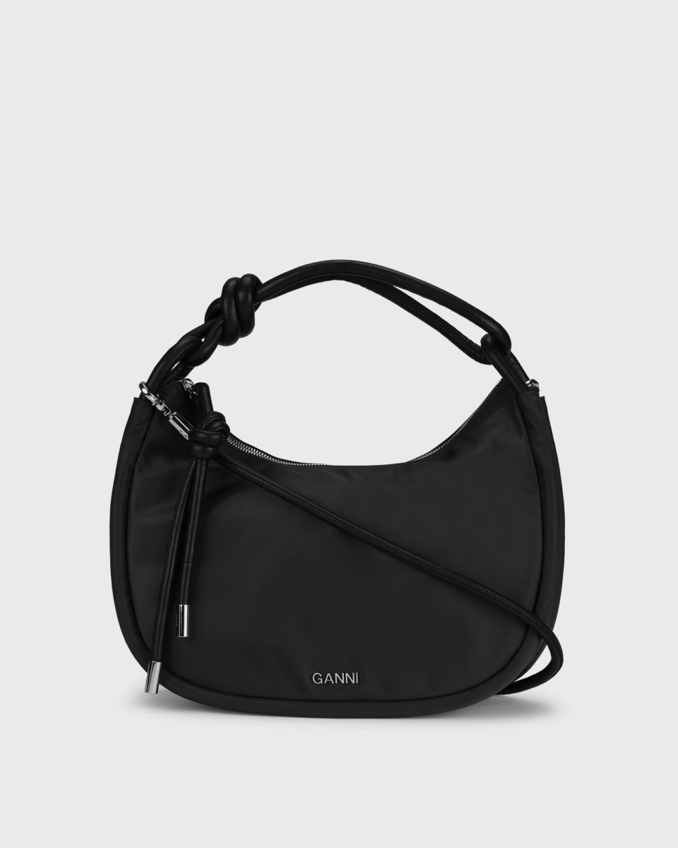 Bstn - Women Handbag Black from Ganni GOOFASH