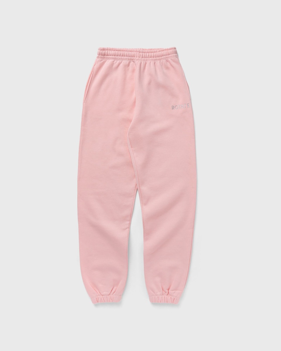 Bstn Women Pink Sweatpants from Rotate GOOFASH