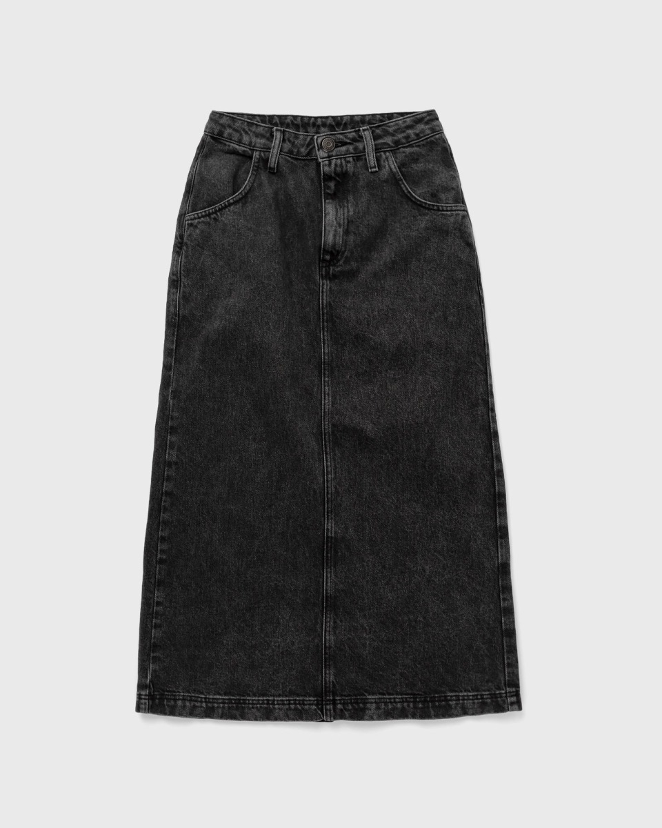 Bstn Women's Black Skirt from American Vintage GOOFASH