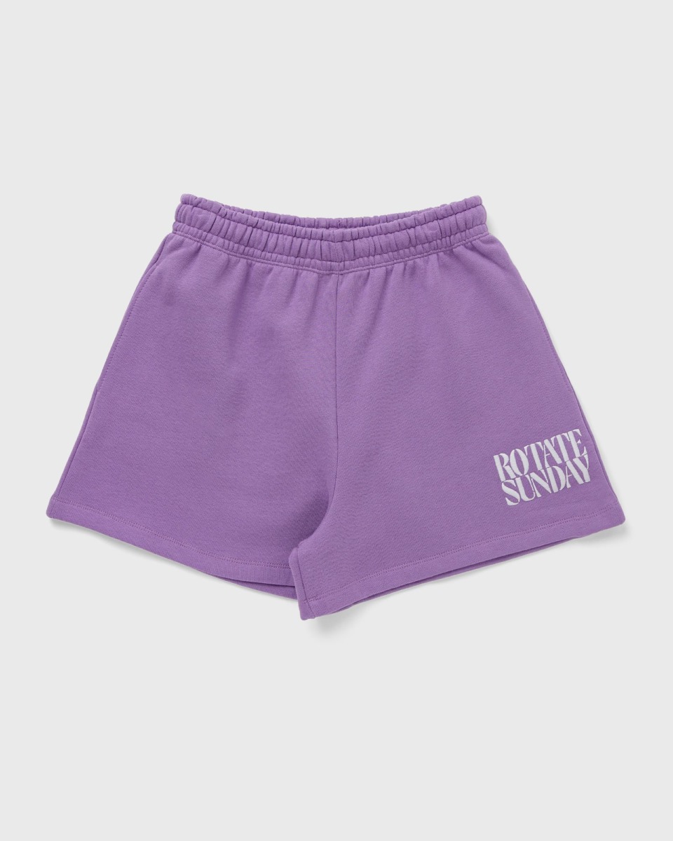 Bstn Women's Purple Shorts from Rotate GOOFASH