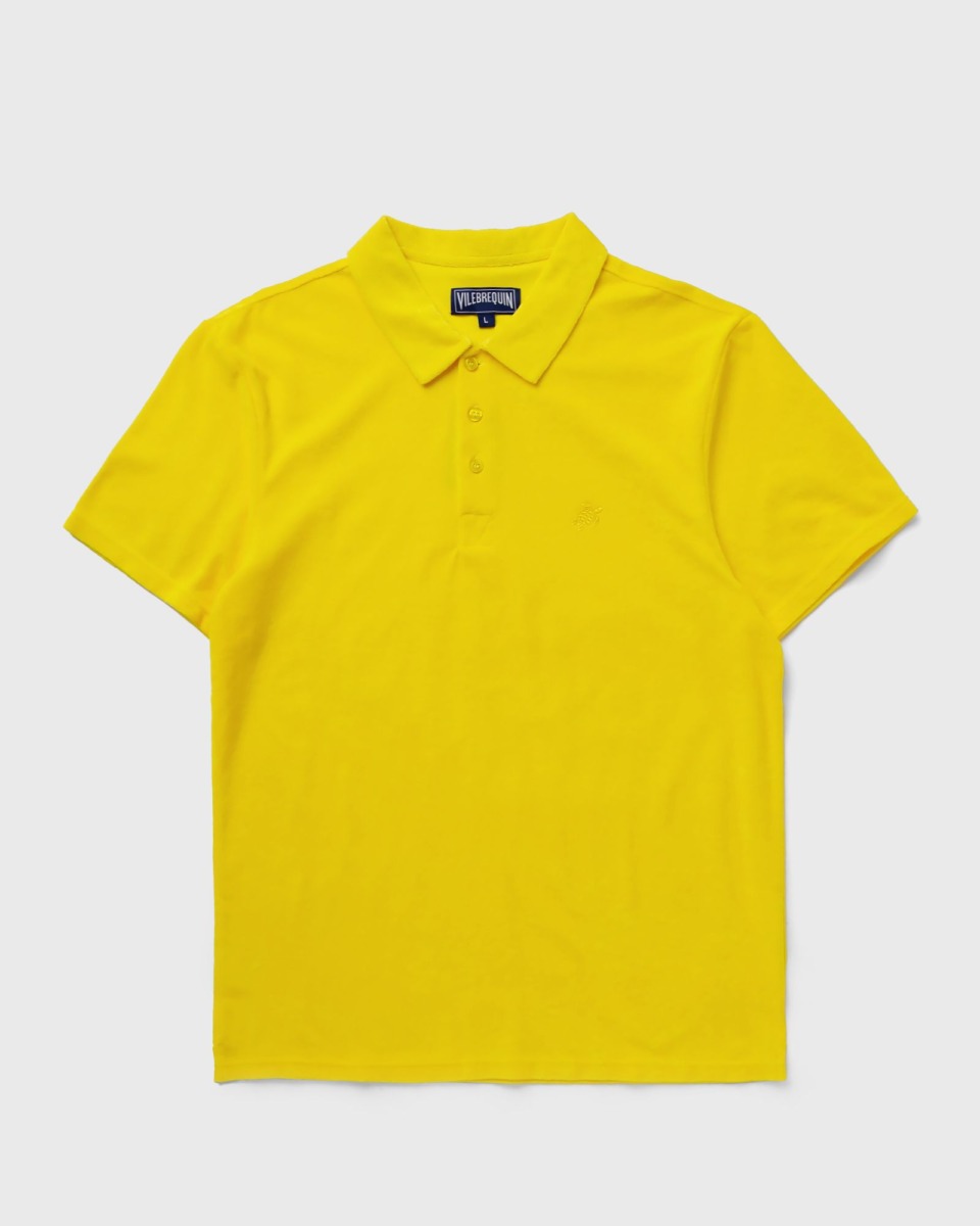 Bstn - Yellow Poloshirt Vilebrequin Gents GOOFASH
