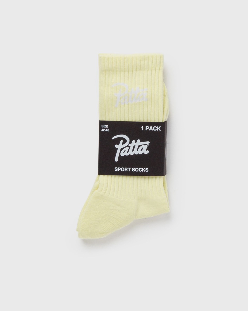 Bstn - Yellow Socks - Patta Gents GOOFASH