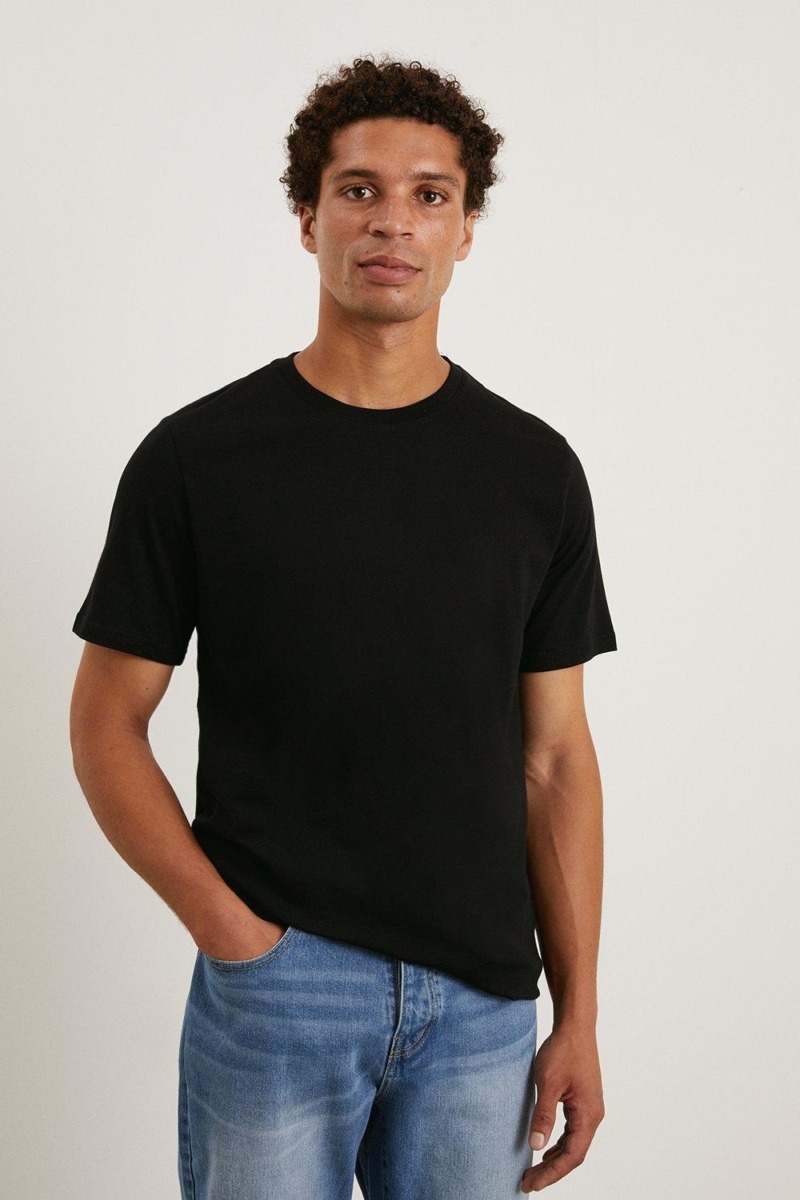 Burton - T-Shirt Black Gents GOOFASH