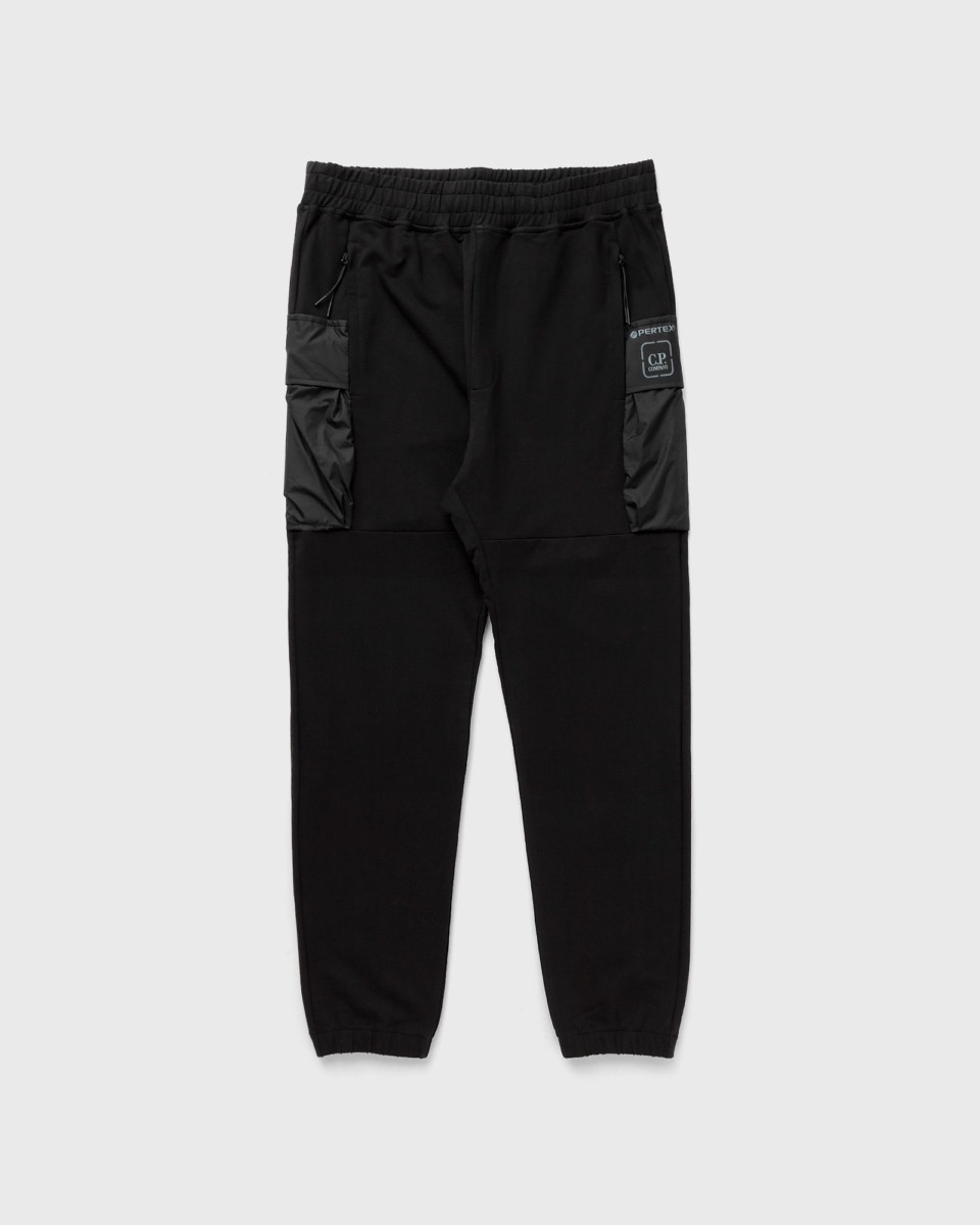 C.P. Company Gent Sweatpants in Black from Bstn GOOFASH
