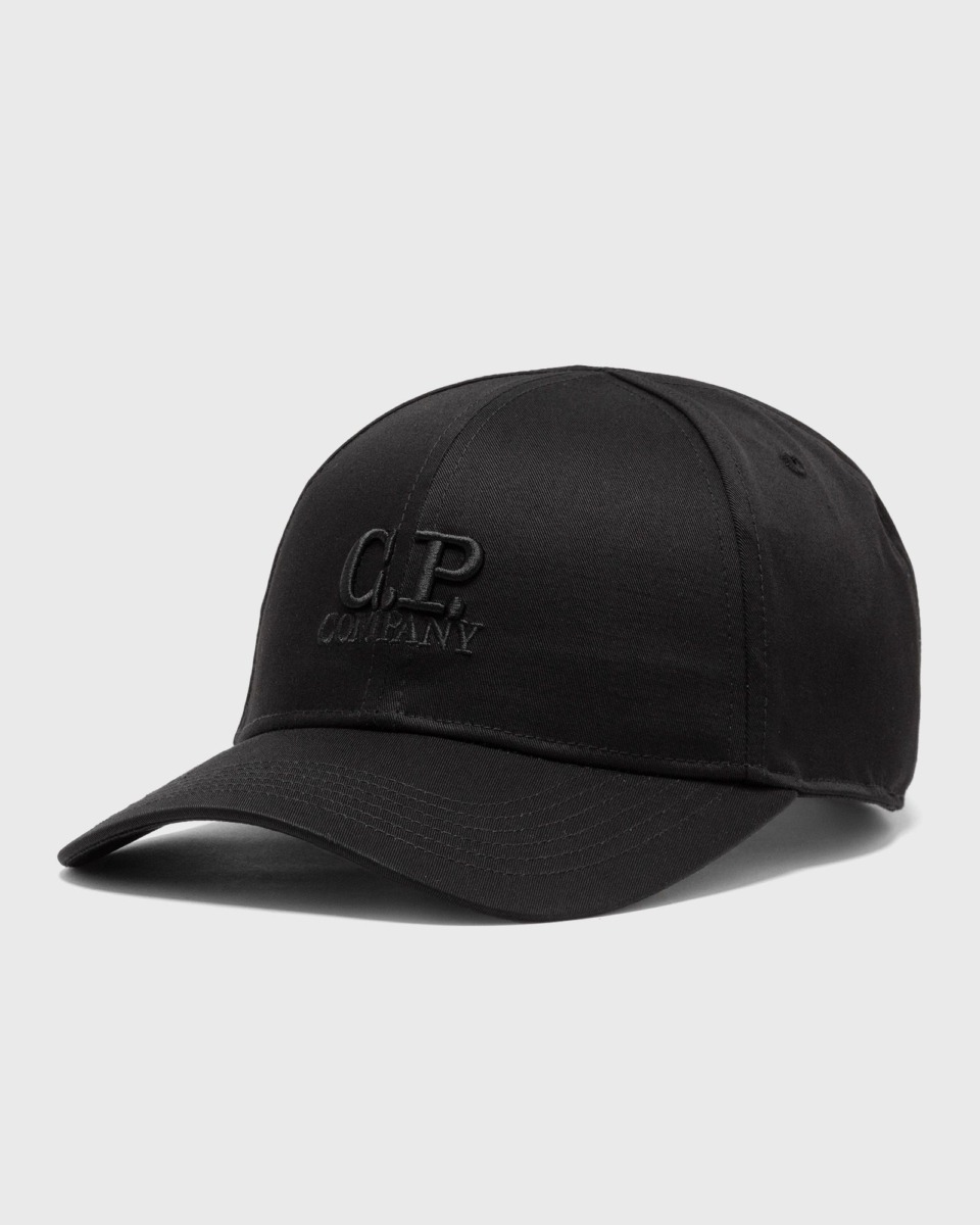 C.P. Company Gents Baseball Cap in Black from Bstn GOOFASH