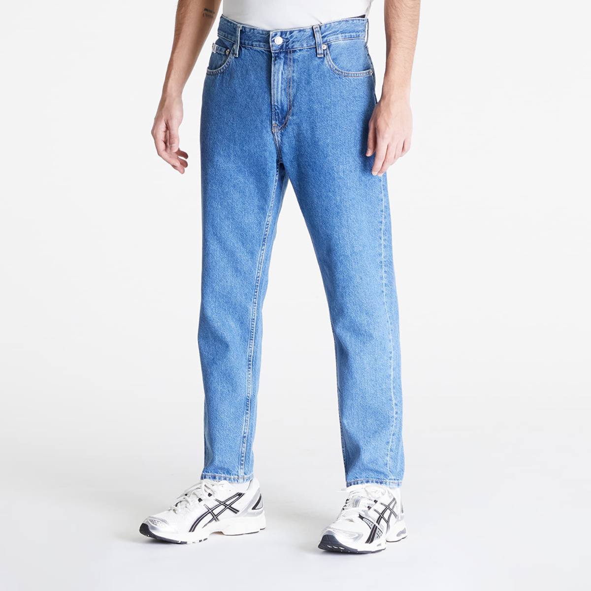 Calvin Klein - Blue Gent Jeans - Footshop GOOFASH