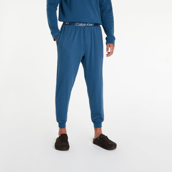 Calvin Klein - Blue Joggers - Footshop Gents GOOFASH