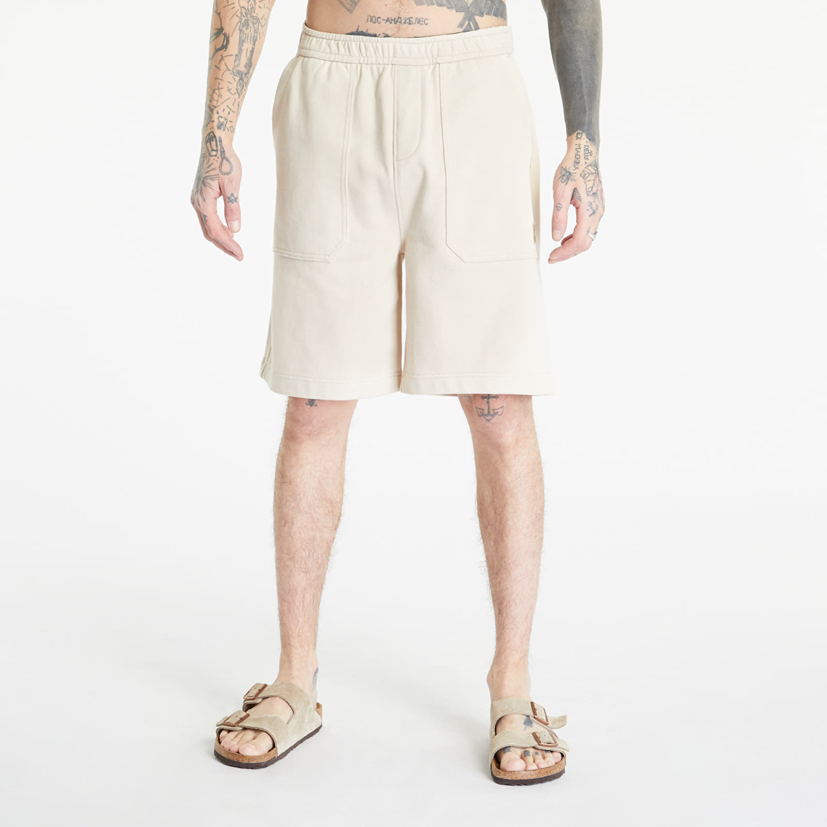 Calvin Klein Gents Shorts Beige at Footshop GOOFASH