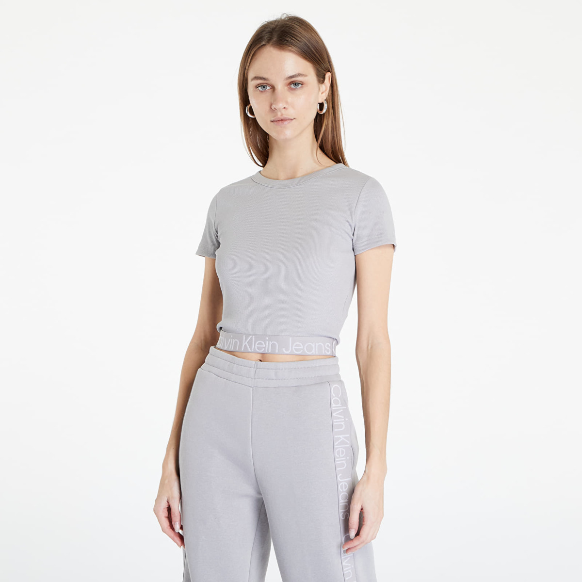 Calvin Klein - Grey Top for Woman at Footshop GOOFASH