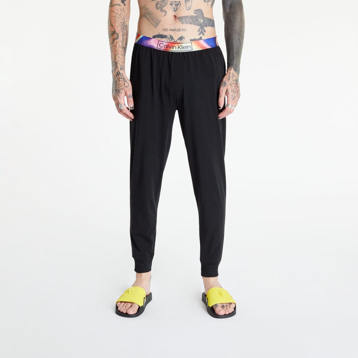 Calvin Klein - Joggers Black - Footshop Man GOOFASH