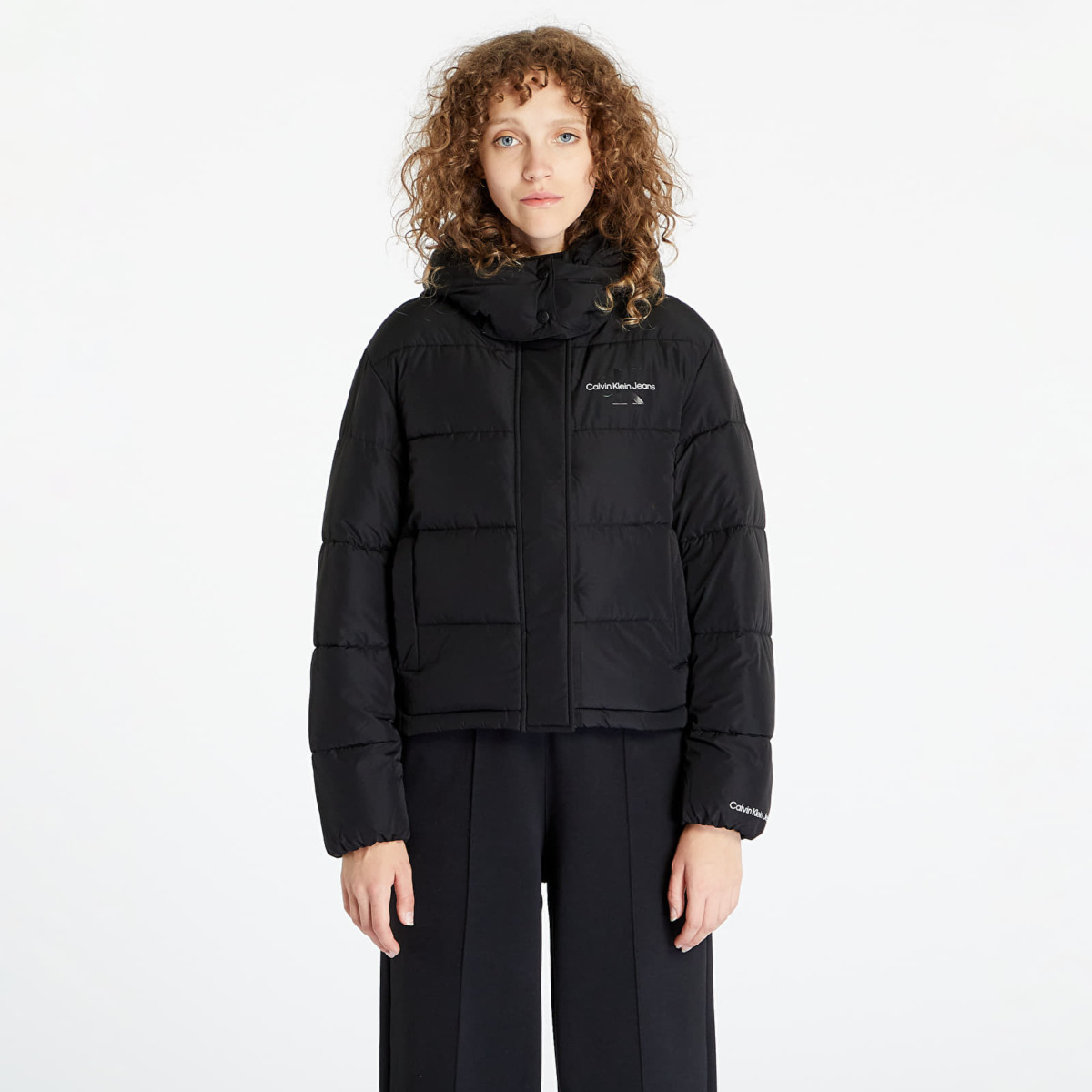 Calvin Klein - Womens Jacket in Black from Footshop GOOFASH