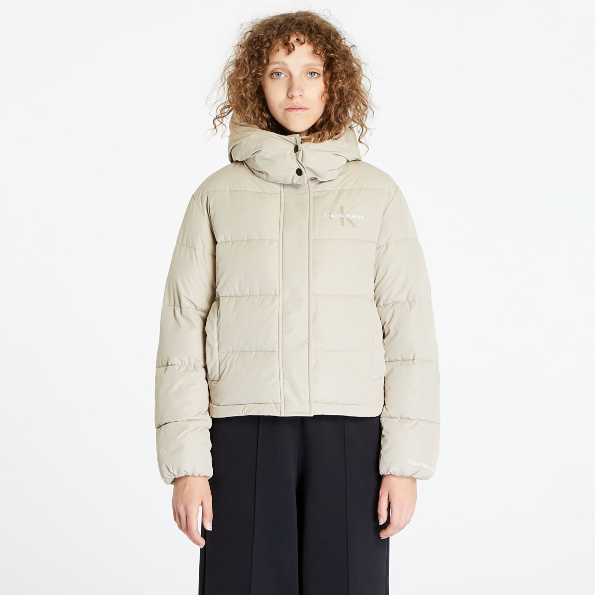 Calvin Klein - Womens Jacket in Grey at Footshop GOOFASH