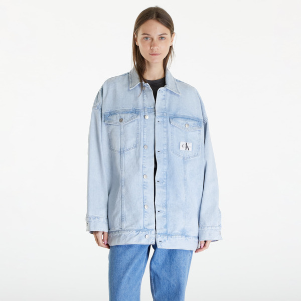 Calvin Klein Womens Jeans Jacket Blue at Footshop GOOFASH