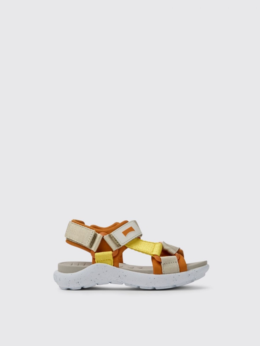 Camper Gent Sandals Multicolor from Giglio GOOFASH