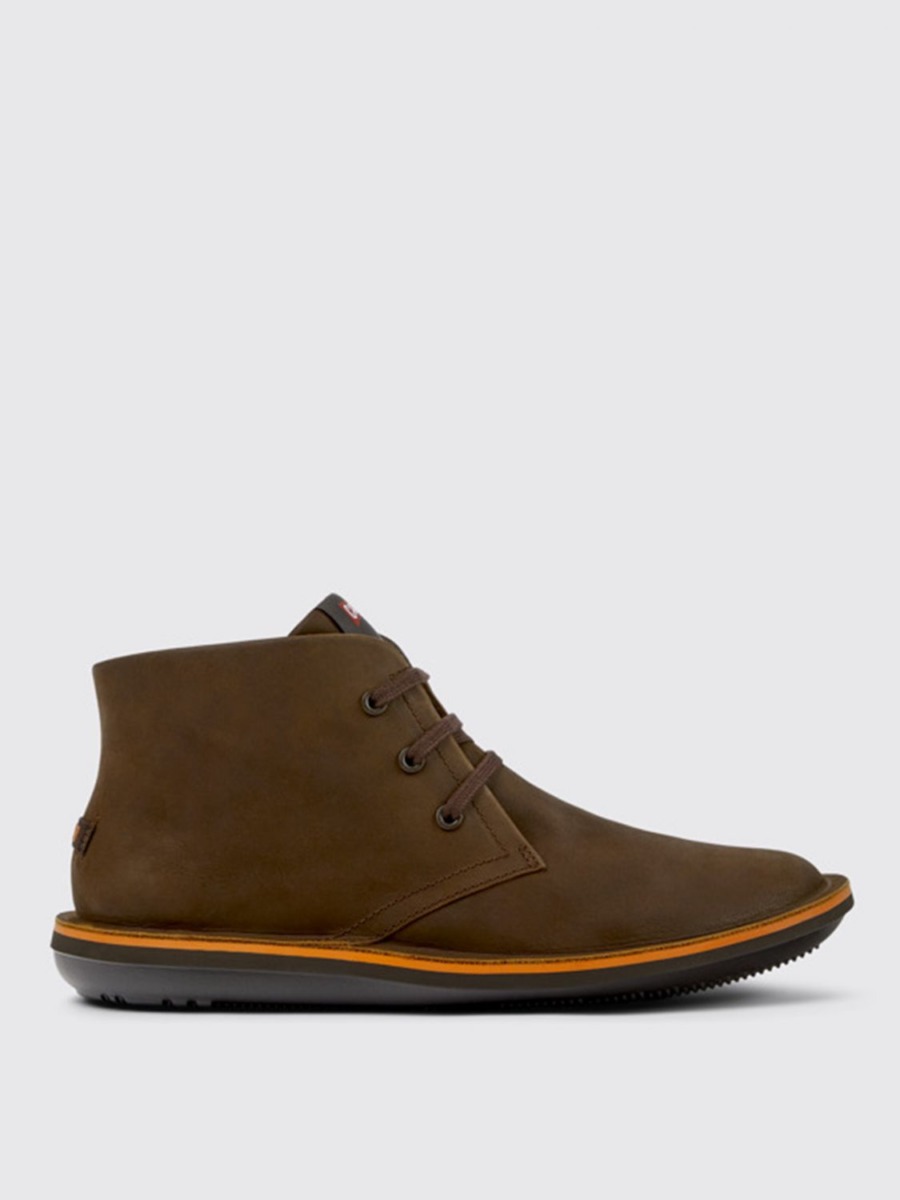 Camper - Gents Boots in Brown by Giglio GOOFASH