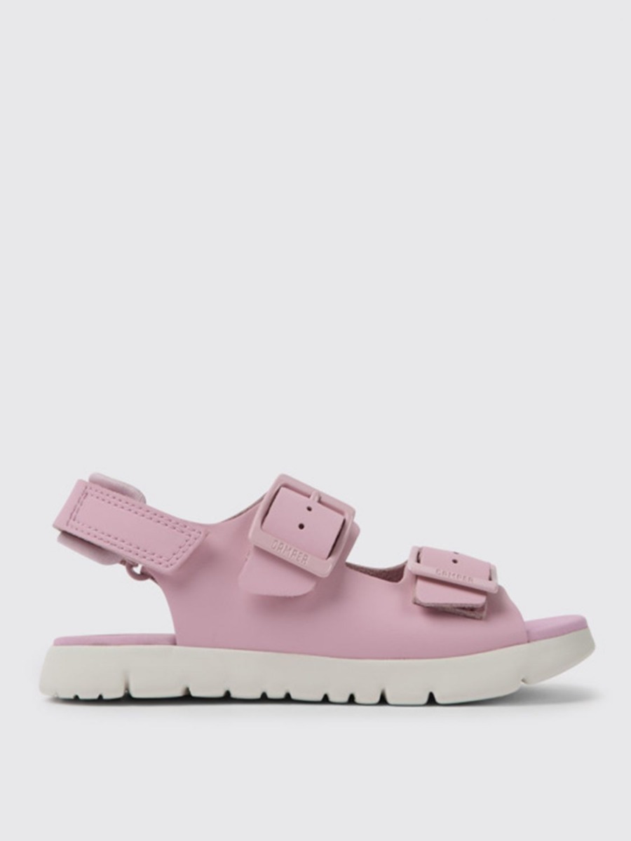 Camper Lady Sandals Pink at Giglio GOOFASH