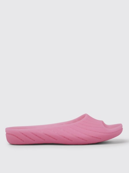 Camper Women Flat Sandals in Pink - Giglio GOOFASH