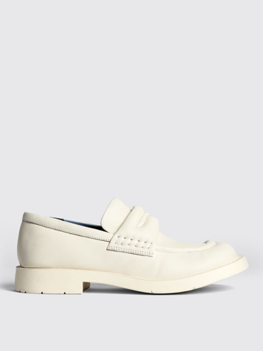 Camperlab - White Loafers for Men from Giglio GOOFASH