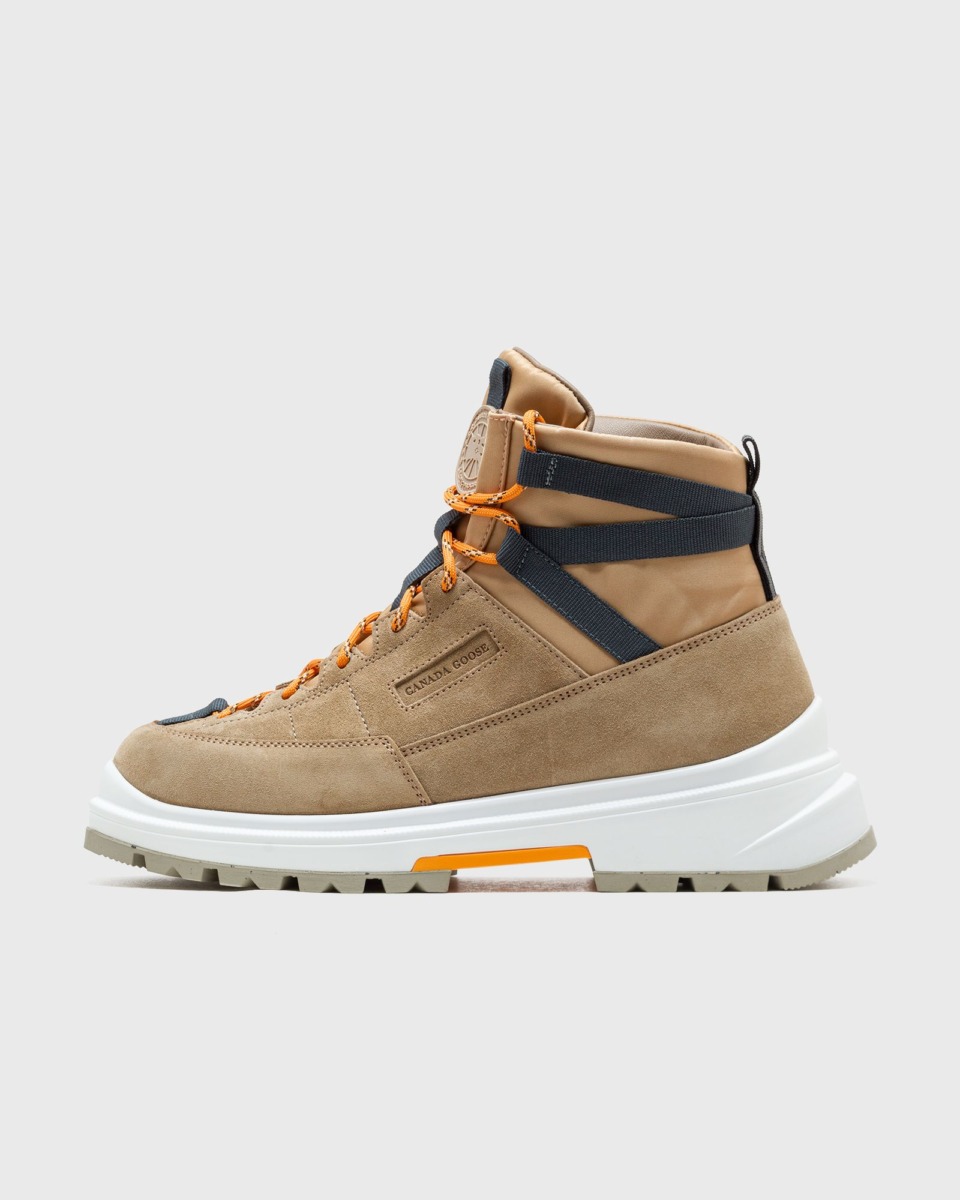 Canada Goose Gents Beige Boots by Bstn GOOFASH