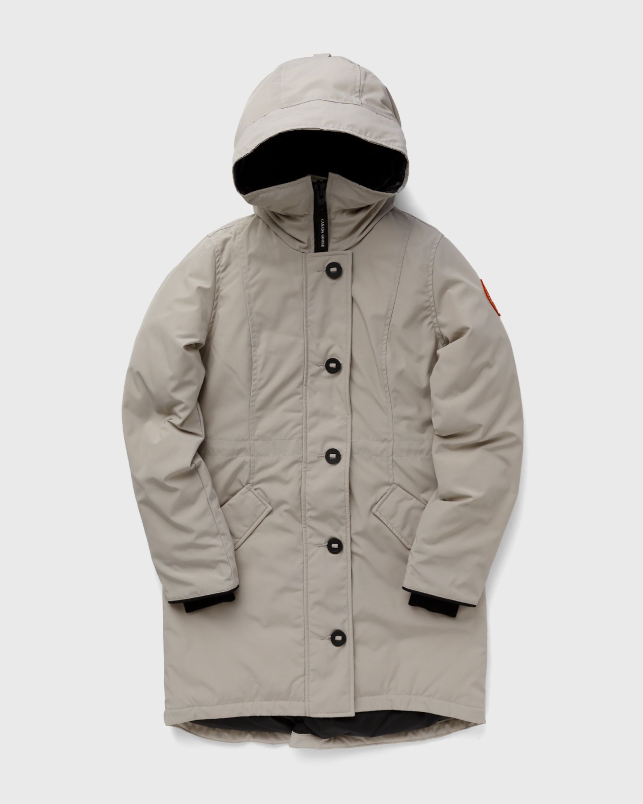 Canada Goose Parka in Grey for Women at Bstn GOOFASH