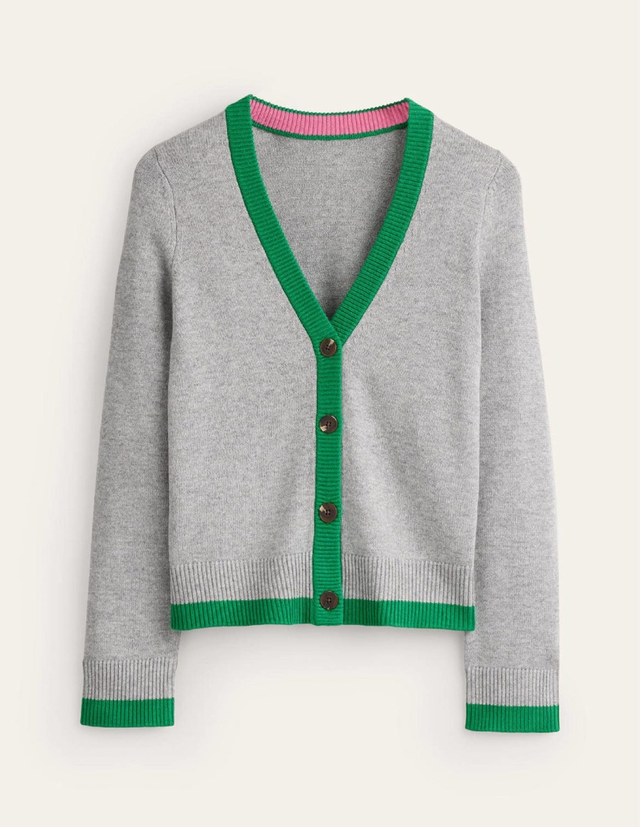 Cardigan in Grey for Woman from Boden GOOFASH