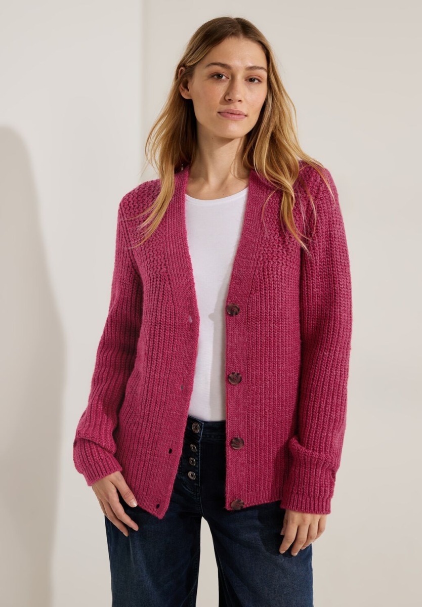 Cardigan in Pink by Cecil GOOFASH