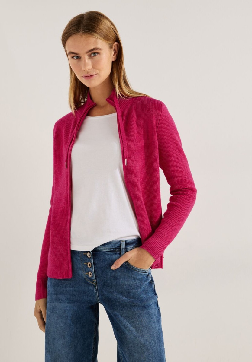 Cardigan in Pink for Women by Cecil GOOFASH