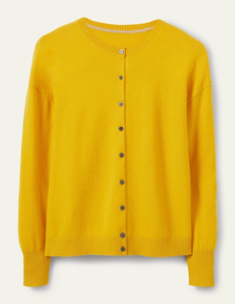 Cardigan in Yellow for Women from Boden GOOFASH
