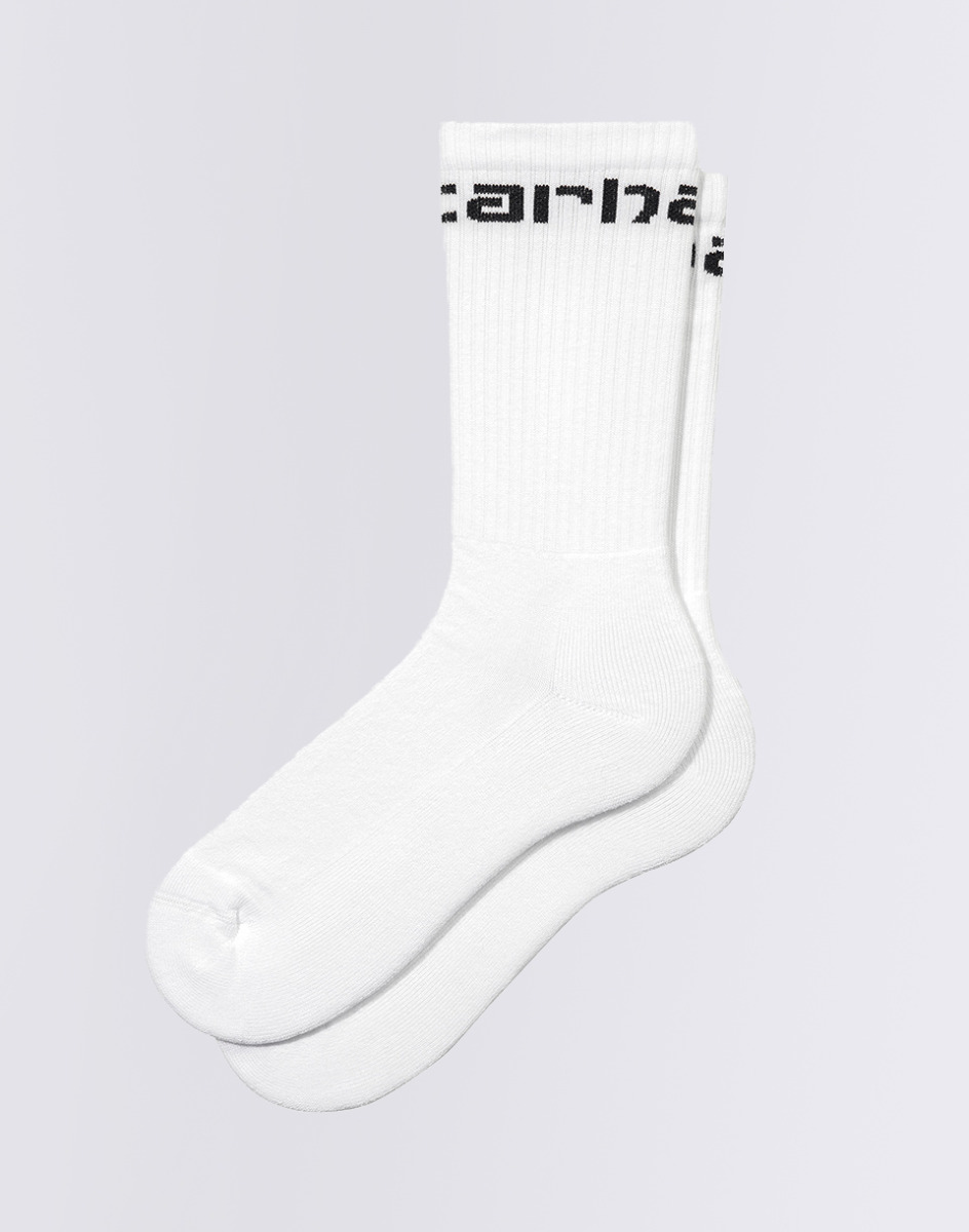 Carhartt Socks White Freshlabels GOOFASH