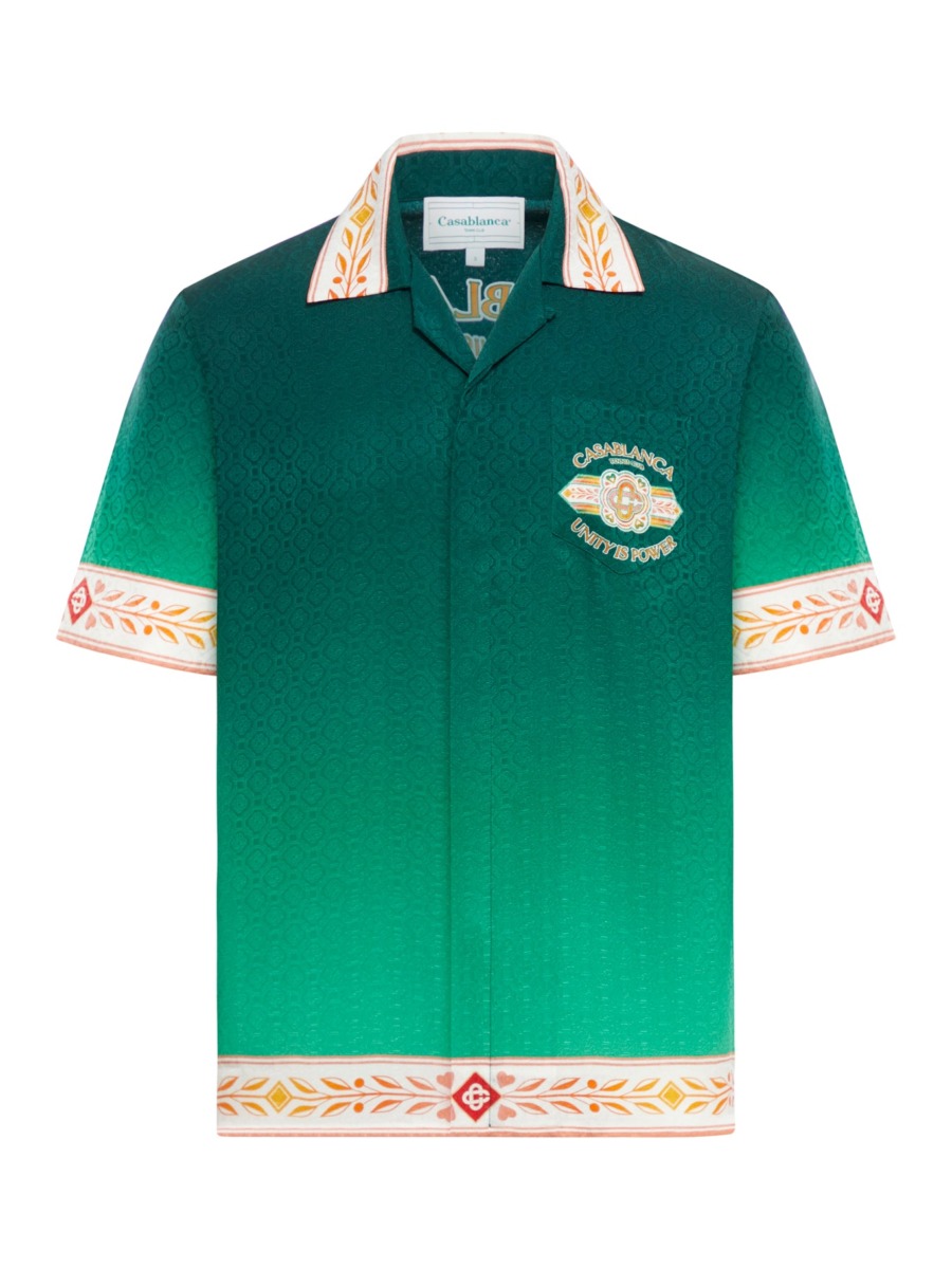 Casablanca - Shirt Multicolor - Suitnegozi Gents GOOFASH