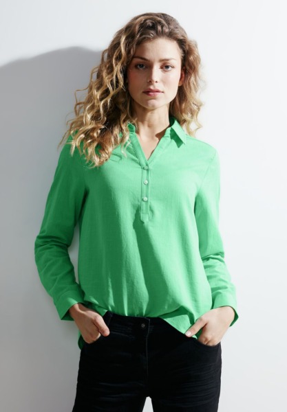 Cecil - Blouse Green for Women GOOFASH