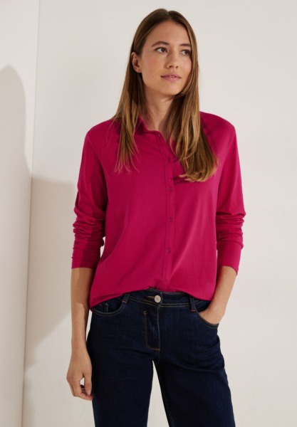 Cecil - Blouse in Pink GOOFASH