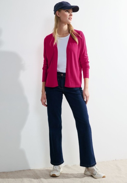 Cecil Cardigan in Pink for Women GOOFASH