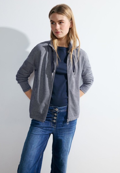 Cecil Jacket in Blue for Women GOOFASH
