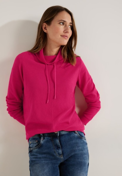 Cecil - Lady Pink Sweater GOOFASH