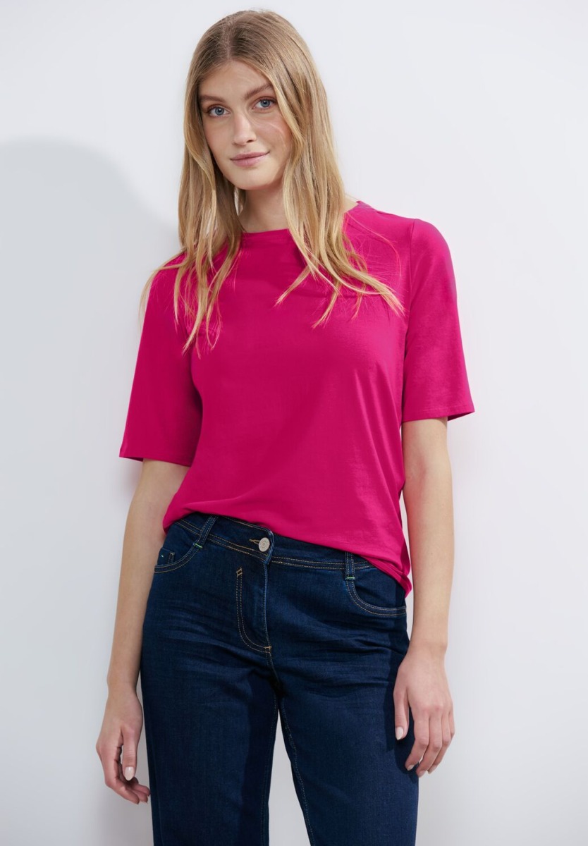 Cecil Pink T-Shirt Women GOOFASH