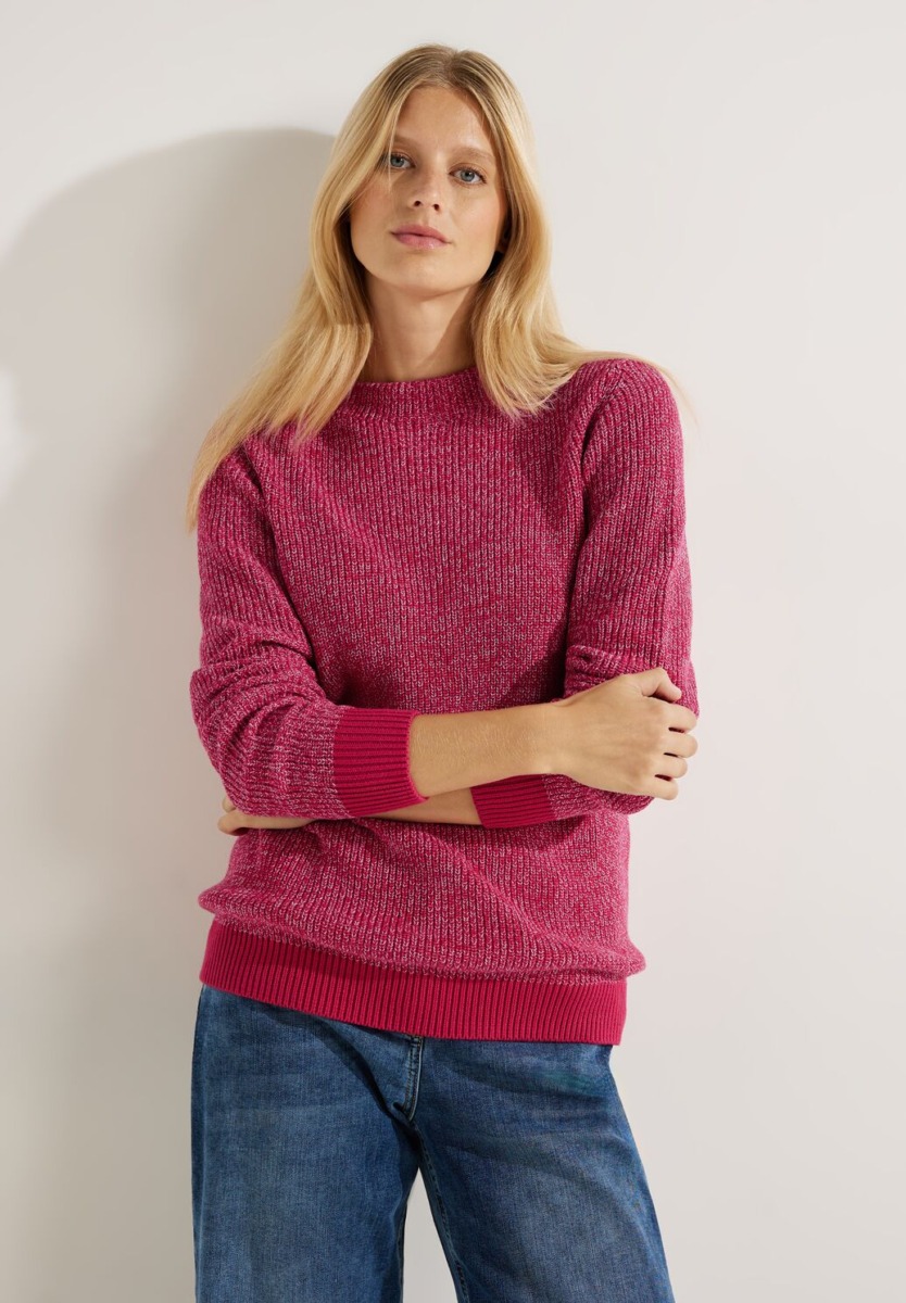 Cecil Pullover Pink for Women GOOFASH