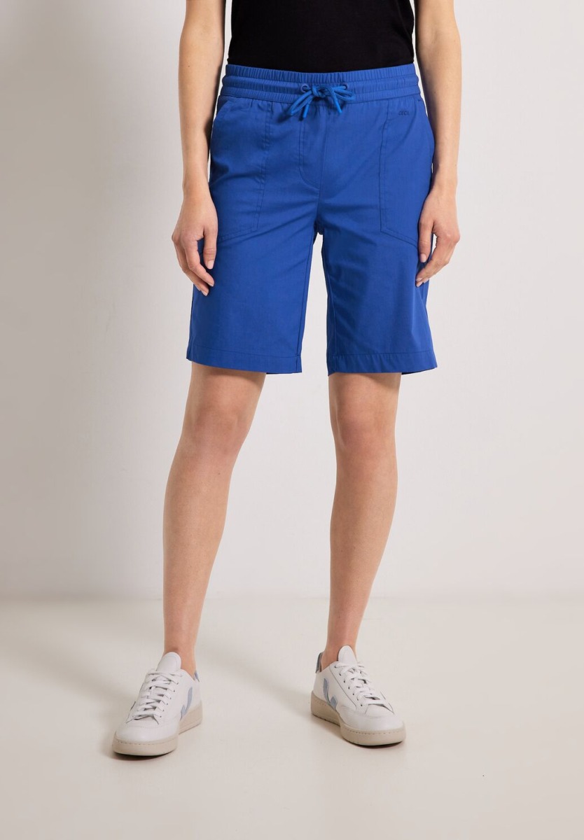 Cecil - Shorts - Blue GOOFASH