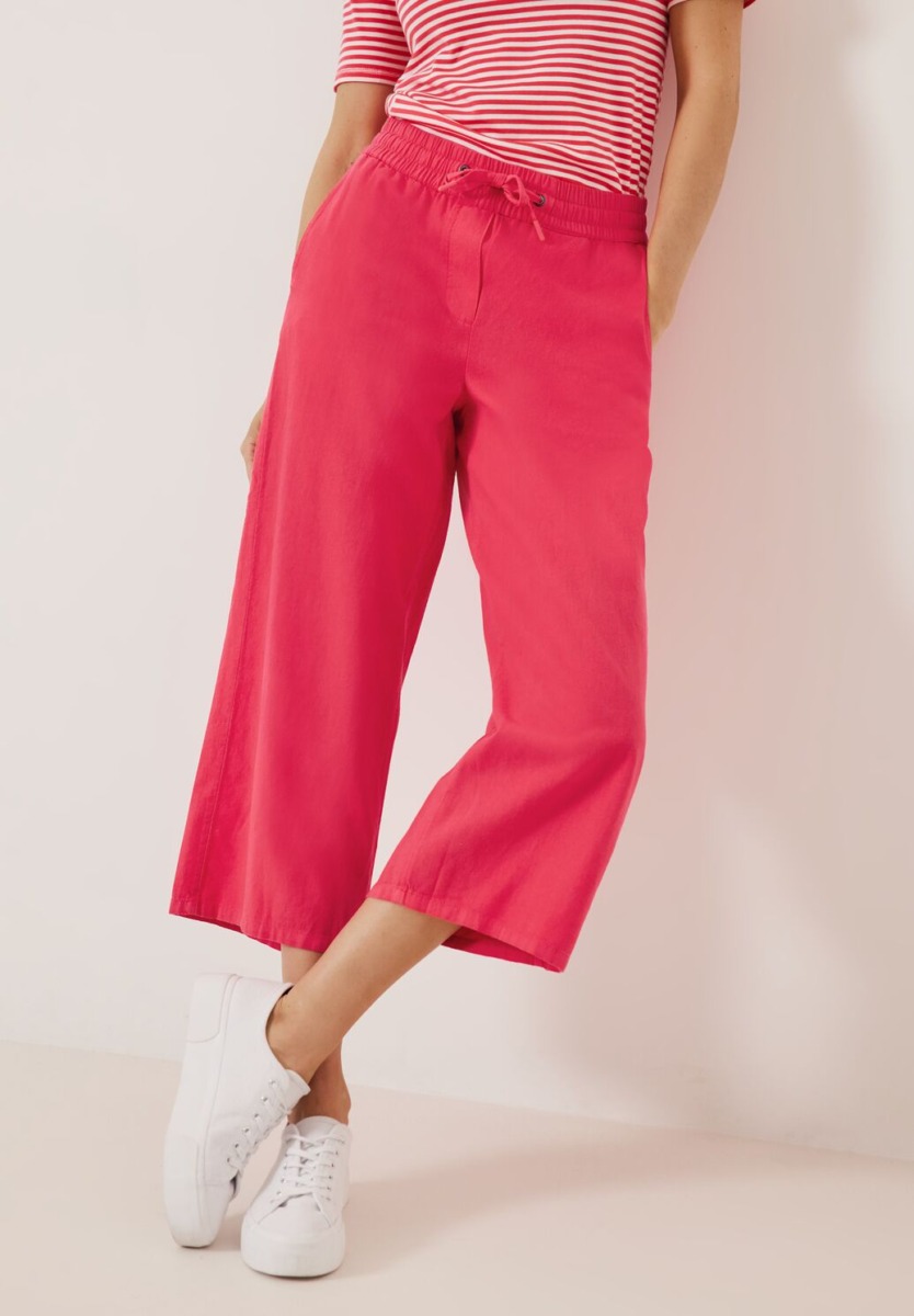 Cecil Trousers Pink GOOFASH