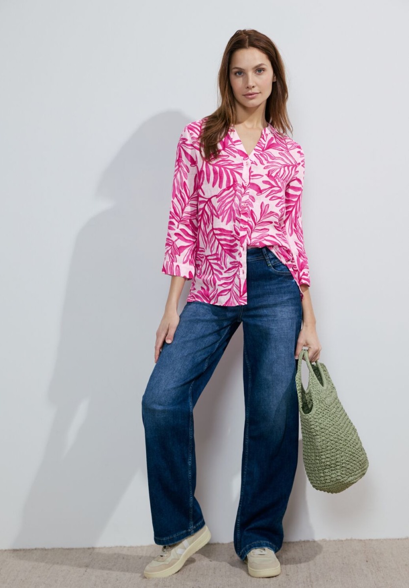 Cecil - Womens Blouse - Pink GOOFASH