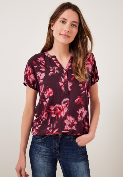 Cecil Womens Blouse Red GOOFASH
