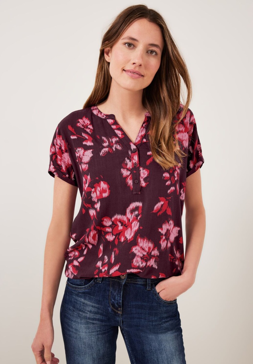 Cecil Womens Blouse Red GOOFASH
