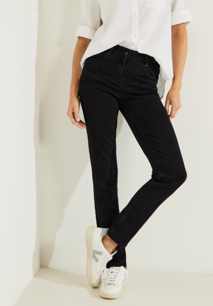 Cecil - Women's Jeans Black GOOFASH