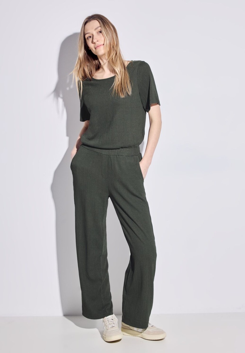 Cecil - Women's Jumpsuit in Green GOOFASH