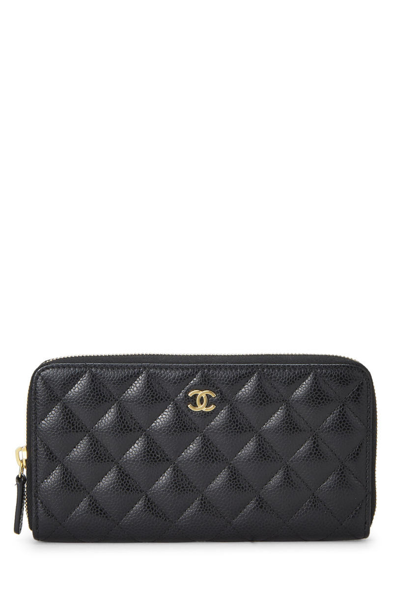 Chanel - Black Wallet at WGACA GOOFASH