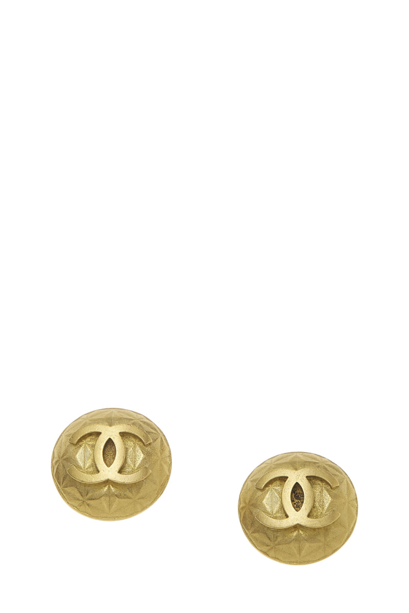 Chanel - Earrings Gold from WGACA GOOFASH