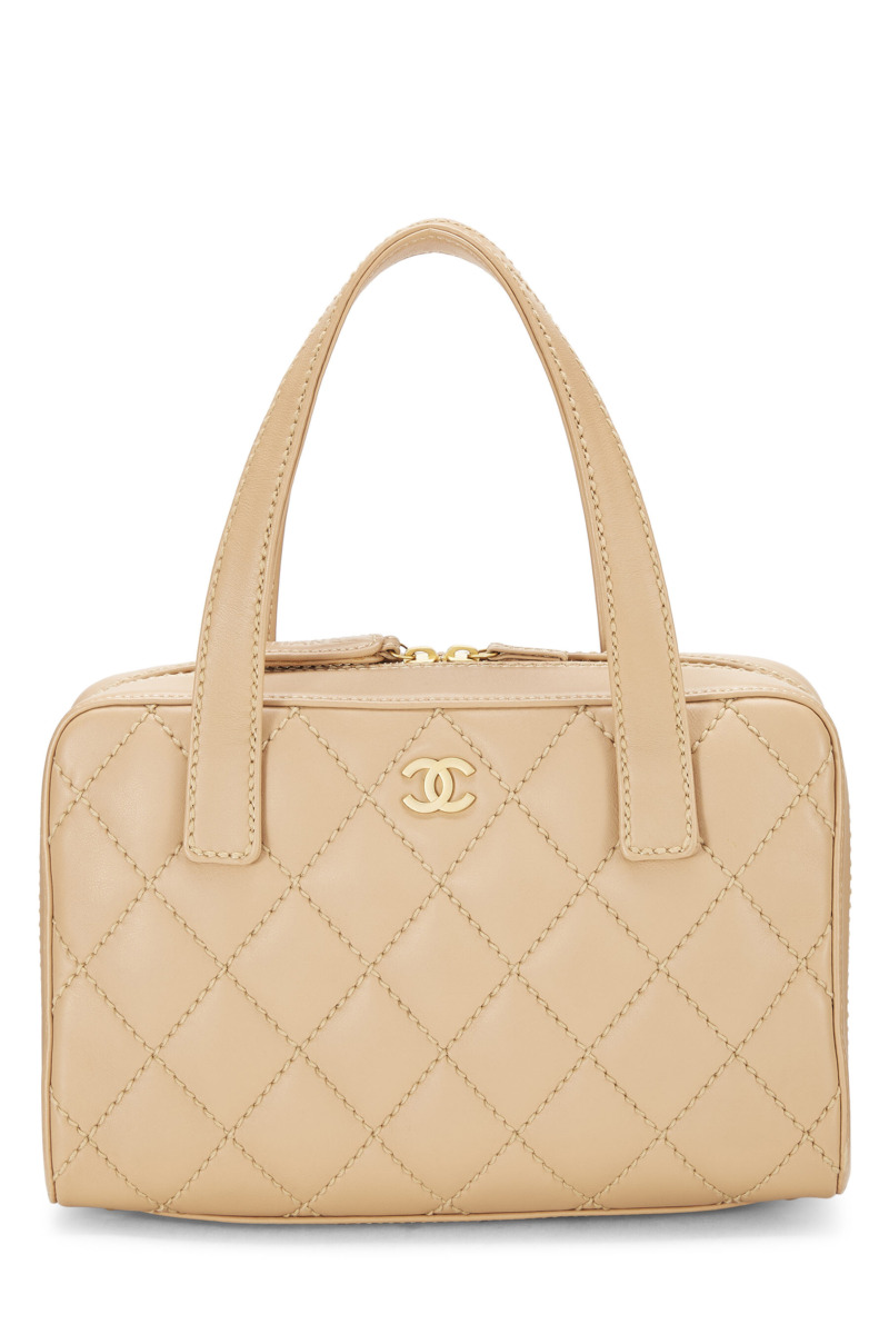 Chanel Ladies Beige Bag by WGACA GOOFASH