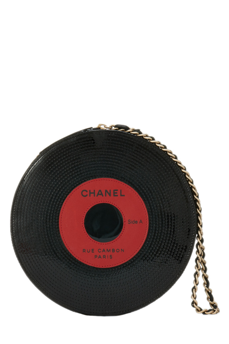Chanel Lady Clutches Black by WGACA GOOFASH